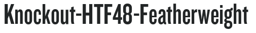 Knockout-HTF48-Featherweight preview