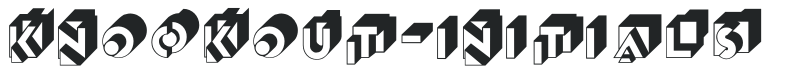 Knockout-Initials letters preview