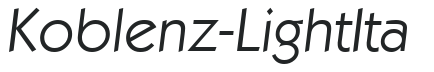 Koblenz-LightIta preview