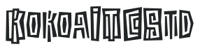 KokoaITCStd letters preview