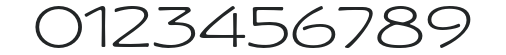 KoloLPStd-Wide numbers preview