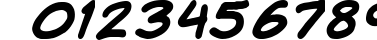 Komika Hand Bold Italic preview