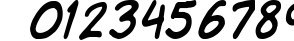 Komika Jam Italic preview