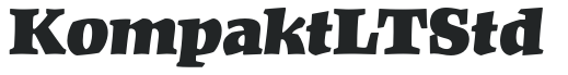 KompaktLTStd letters preview