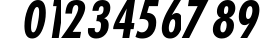 KudosBlackCondSSK Italic preview