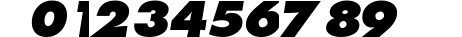 KudosBlackSSK Bold Italic preview