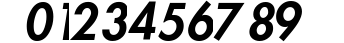 KudosBlackSSK Italic preview