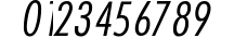 KudosLightCondSSK Italic preview