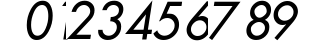KudosSSK Italic preview
