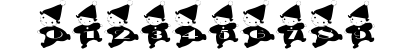 kobito Font preview