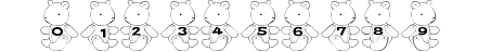 kuma2 Font preview