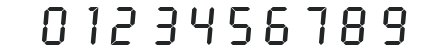 LCD HU Normal numbers preview