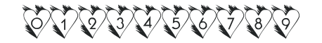 LCR Hearts Afire numbers preview