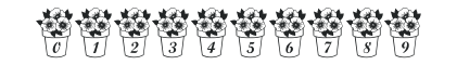 LCR Pansy Peepers numbers preview