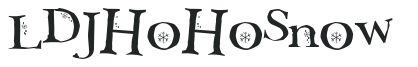 LDJ Ho Ho Snow preview