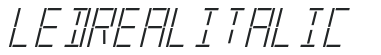 LED Real Italic preview