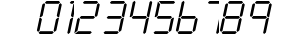 LEDSSK Italic preview