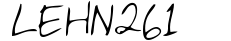 LEHN261 preview