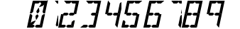 LEaD Lights Italic preview