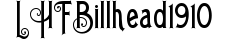 LHF Billhead 1910 preview