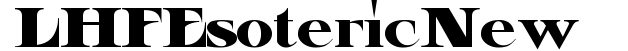 LHF Esoteric New preview