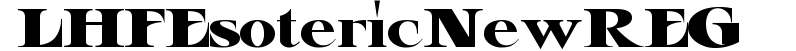 LHF Esoteric New REG preview