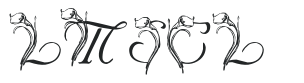 LMS Calla Lily letters preview
