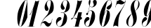 LSC Condensed Italic preview