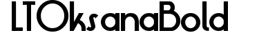 LT Oksana Bold preview