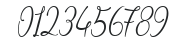 Lace 1.0. numbers preview