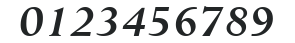 Lapidary 333 HU Bold Italic numbers preview