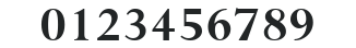 Lapidary333 HU Bold numbers preview