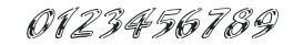 LaserICG-ChromeAlt numbers preview