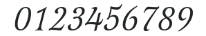 LatienneEF-ItalicSwC numbers preview