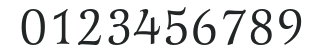 LatienneEF-Roman numbers preview