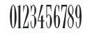 LatinoElongatedPlain numbers preview