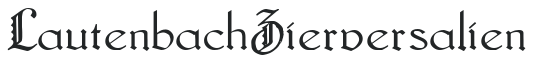 Lautenbach Zierversalien preview