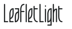 LeafletLight letters preview