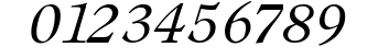 Leaming SF Italic preview