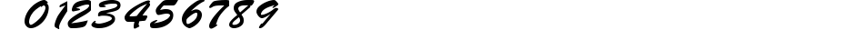 Leenda Italic Bold  preview