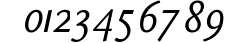 Legacy Sans ITC Book Italic OS preview