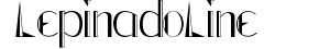 Lepinado Line preview