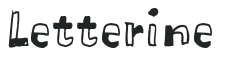 Letterine preview