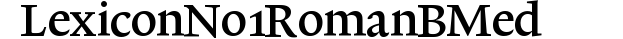 Lexicon No1 Roman B Med preview