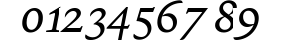 Lexicon No2 Italic A Med preview