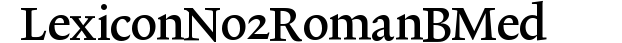 Lexicon No2 Roman B Med preview