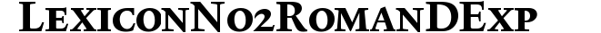 Lexicon No2 Roman D Exp preview