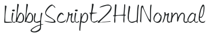 LibbyScript2 HU Normal preview