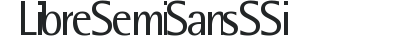 Libre Semi Sans SSi preview