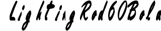 LightingRod60 Bold preview